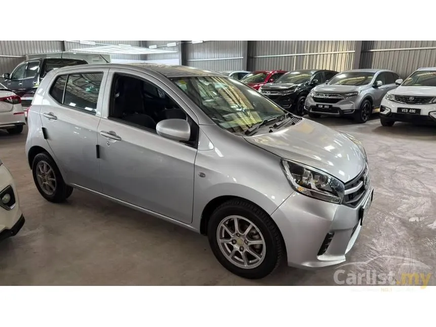 2019 Perodua AXIA G Hatchback