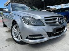 2012 Mercedes-Benz C250 CGI 1.8 Avantgarde Sedan