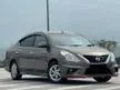 Used 2016 Nissan Almera 1.5 VL Sedan / Easy Loan / Low D.Payment / Full Leather Seat / Push Start / C2Believe / Test Drive Welcome / Must View