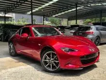 2022 Mazda Roadster 2.0 RF Convertible RARE UNIT BOSE SOUND SYSTEM