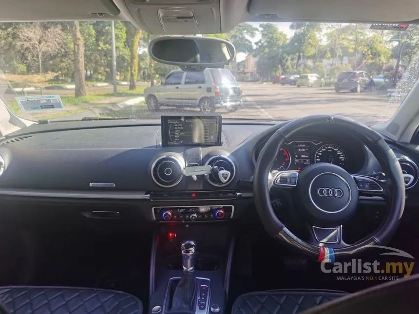 2014 Audi A3 Quattro TFSI Sedan