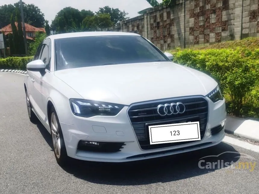 2014 Audi A3 Quattro TFSI Sedan