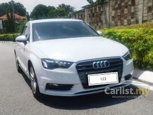 2014 Audi A3 1.8 Quattro TFSI Sedan