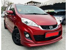 2016 Perodua ALZA 1.5 (A) SE FACELIFT ADVANCE SPORT RIM