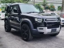 2022 Land Rover Defender 2.0 90 P300 S SUV***FREE WARRANTY***FREE SERVICE***12K MILEAGE