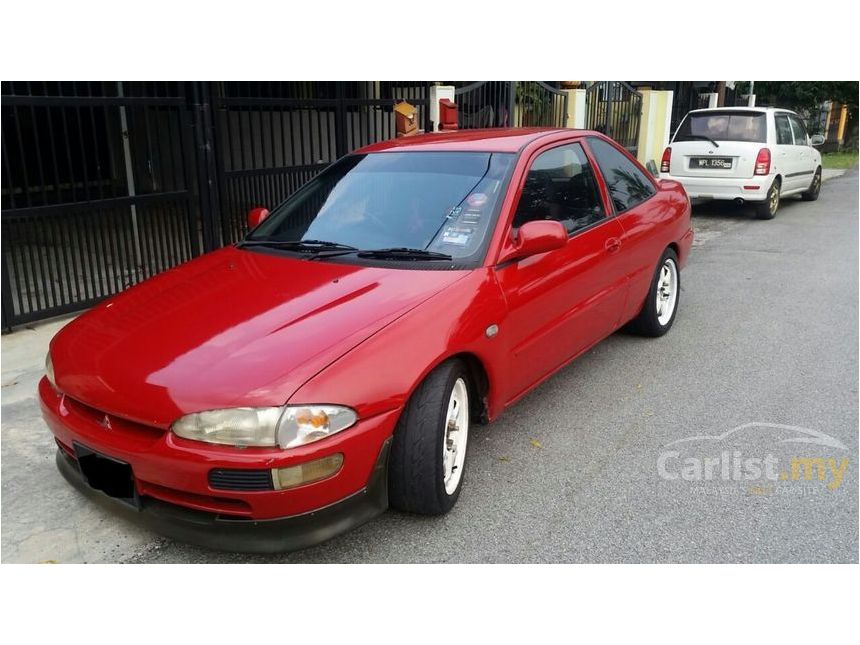 1998 Proton Putra Exi Coupe
