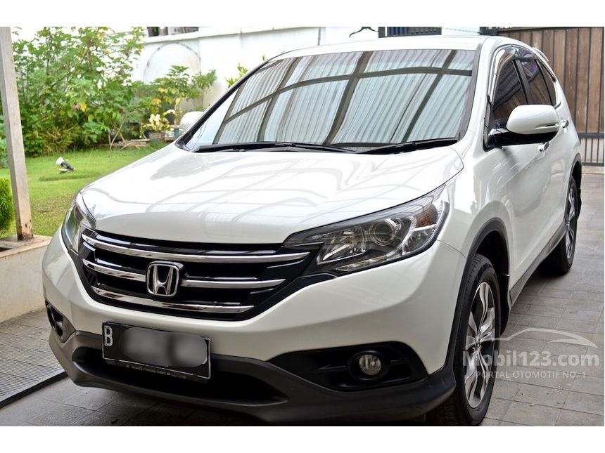 Jual Mobil  Honda  CR V  2012  2 4 i VTEC 2 4 di DKI Jakarta 