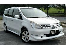 2012 Nissan Grand Livina 1.8 CVTC Comfort MPV (A) CAR KING