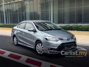 2016 Toyota Vios 1.5 J Sedan