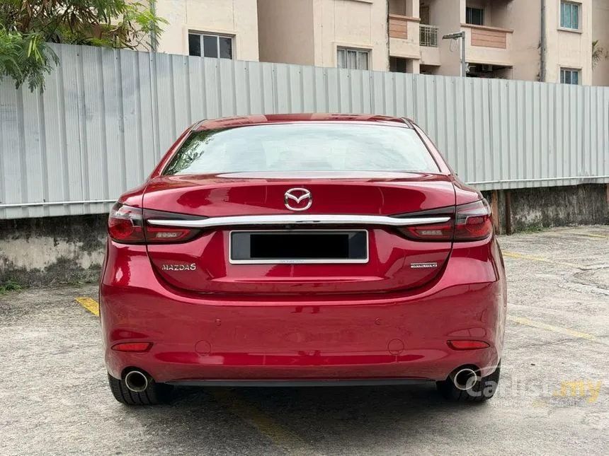 2019 Mazda 6 SKYACTIV-G GVC Sedan