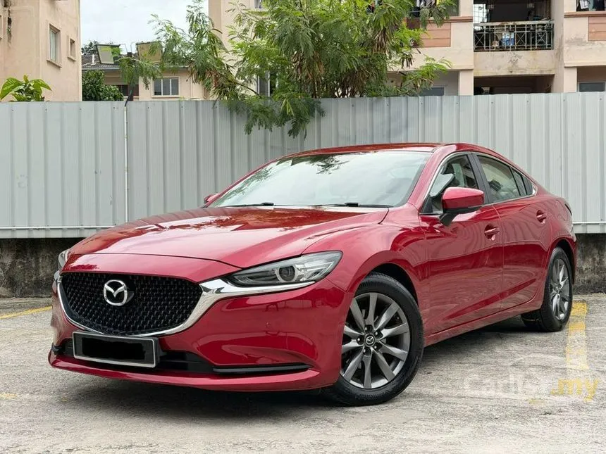 2019 Mazda 6 SKYACTIV-G GVC Sedan