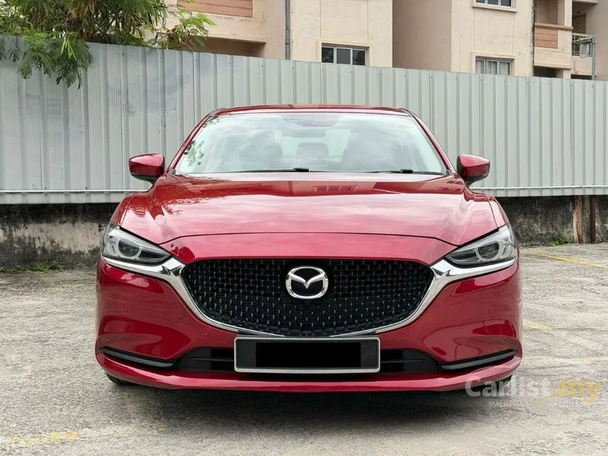2019 Mazda 6 SKYACTIV-G GVC Sedan