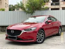 2019 Mazda 6 2.0 SKYACTIV-G GVC Sedan - 1 LADY OWNER / NEW CAR CONDITON / FULL LEATHER SEAT / 4 PCS NEW CONTINENTAL TYRE / SPORT MODE / ACCIDENT FREE