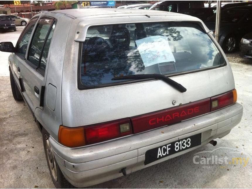 Daihatsu Charade 1992 Aura Cs 1 0 In Selangor Manual Hatchback Silver For Rm 2 500 2102805 Carlist My