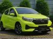 Jual Mobil Honda Brio 2024 E Satya 1.2 di DKI Jakarta Automatic Hatchback Kuning Rp 186.300.000