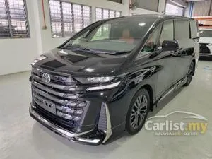2025 Toyota Vellfire 2.4 Z Premier MPV