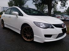 2011 Honda Civic 1.3 i-VTEC Hybrid FULLY CONVERT TYPE R BODYKIT LIKE NEW CONDITION