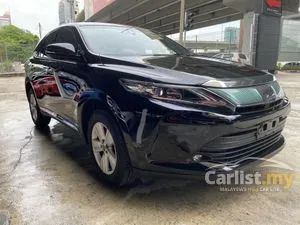 2019 Toyota Harrier 2.0 Elegance FACELIFT, ELECTRIC SEAT READY STOCK UNREGISTERED 