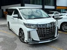 2021 Toyota Alphard 2.5 G S C JBL 4CAM FULLY LOADED 10 YEARS WARRANTY UNLIMITED MILEAGE