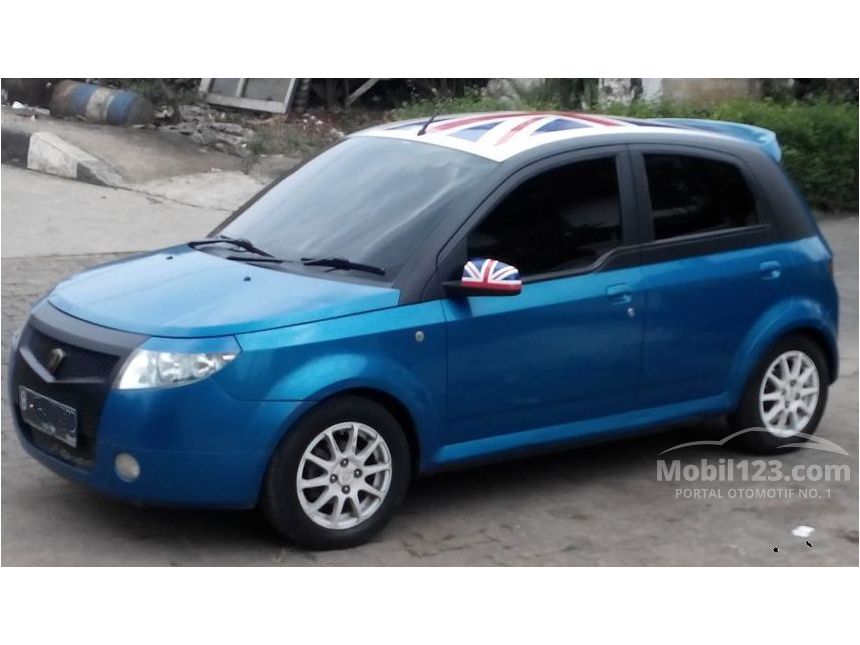 Jual Mobil  Proton  Savvy 2007 1 2 di DKI Jakarta Manual 