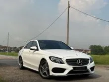 2016 Mercedes-Benz C250 2.0 AMG Line Sedan
