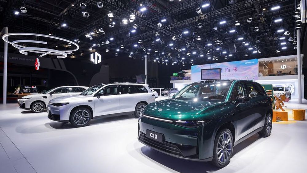Leapmotor ยิ่งใหญ่ Shanghai International Auto Show 2025
