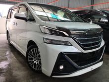 Toyota Vellfire 3.5 ZA G Edition ( UNREGISTER ) 2015 NO GST