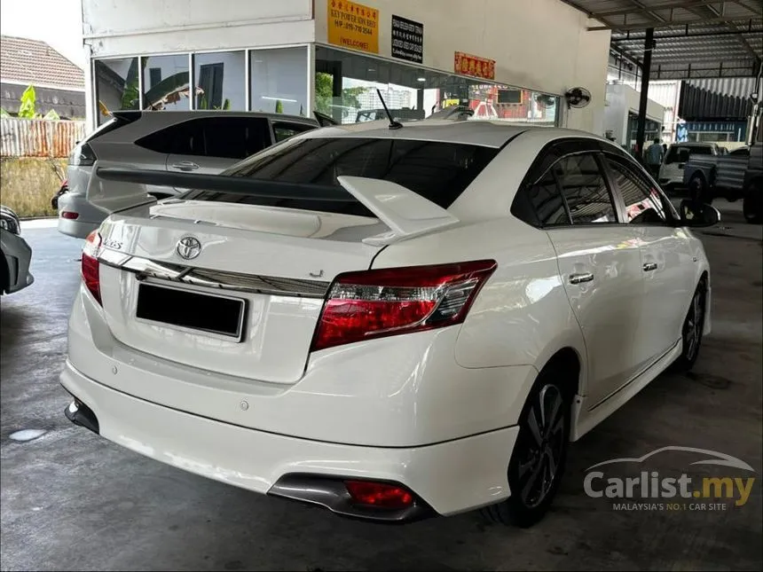 2015 Toyota Vios J Sedan