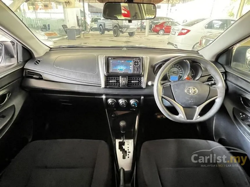 2015 Toyota Vios J Sedan