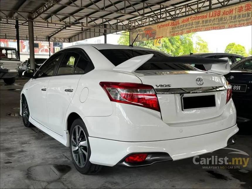 2015 Toyota Vios J Sedan
