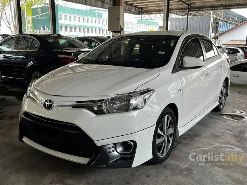 2015 Toyota Vios J Sedan