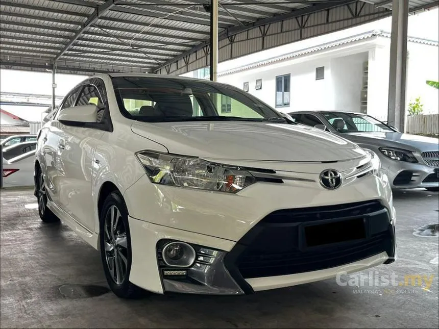 2015 Toyota Vios J Sedan