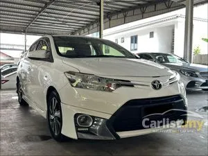 2015 Toyota Vios 1.5 J Sedan