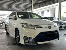 2015 Toyota Vios 1.5 J Sedan