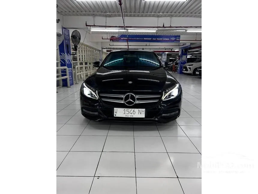 2014 Mercedes-Benz C200 Avantgarde CBU Sedan