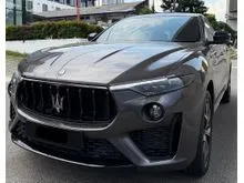 2022 MASERATI MSIA WARRANTY 2027 3K KM FACELIFT Levante 3.0 Modena S 430HP NERISSIMO PACK 21RIM Sport Leather Seat PERFECT NEW CONDITION