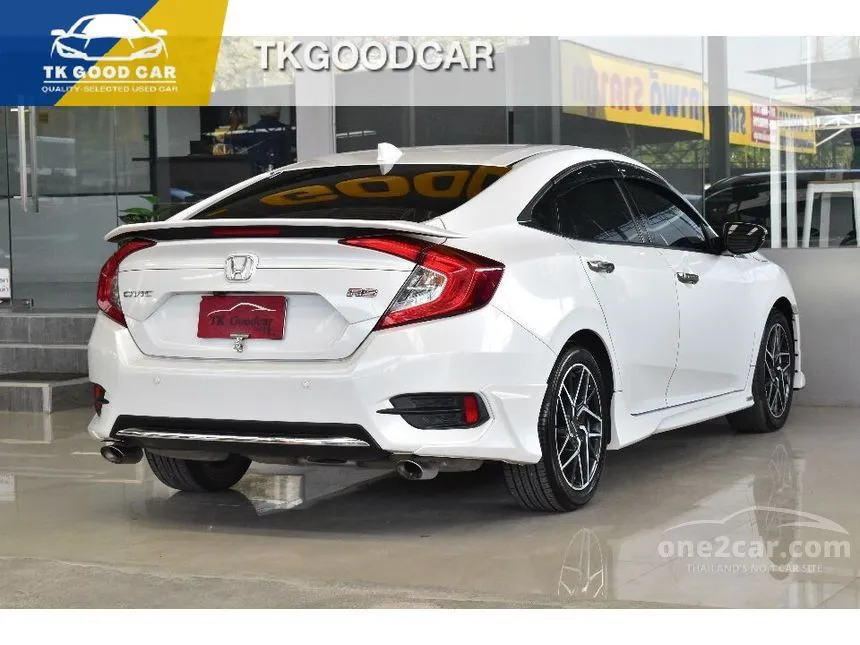 2019 Honda Civic Turbo RS Sedan