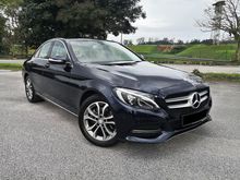 Mercedes Benz C200 W205 (CKD) F.S.R 25K LOCAL AVANTGARDE