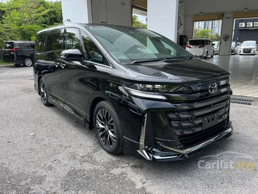 2024 Toyota Vellfire Z Premier MPV