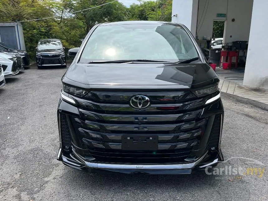 2024 Toyota Vellfire Z Premier MPV