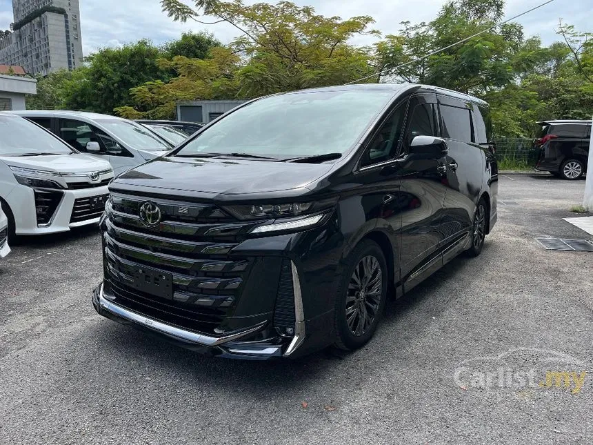 2024 Toyota Vellfire Z Premier MPV