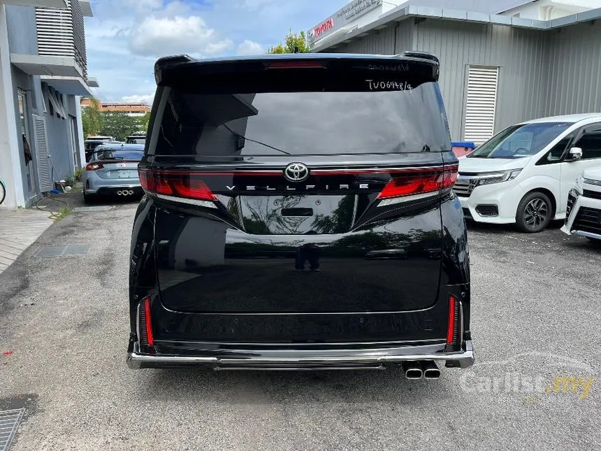 2024 Toyota Vellfire Z Premier MPV