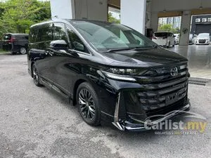 2024 Toyota Vellfire 2.4 Z Premier MPV