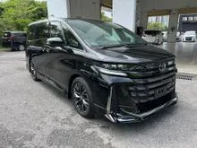 2024 Toyota Vellfire 2.4 Z Premier MPV NEW YEAR PROMOTION 10 YEARS WARRANTY