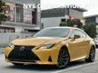 Recon 2020 Lexus RC300 2.0 Turbo F Sport Coupe Unregistered Japan Spec Facelift Model 241 Hp 8 Speed Auto Paddle Shift 0