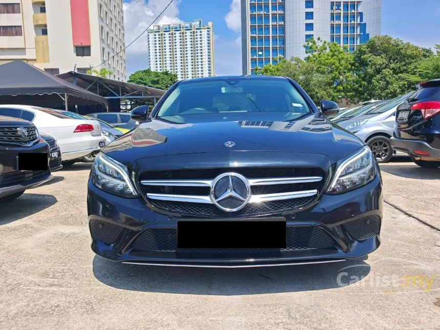 2019 Mercedes-Benz C200 Avantgarde Sedan