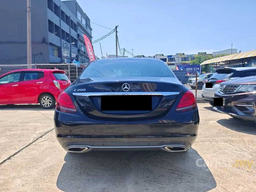 2019 Mercedes-Benz C200 Avantgarde Sedan