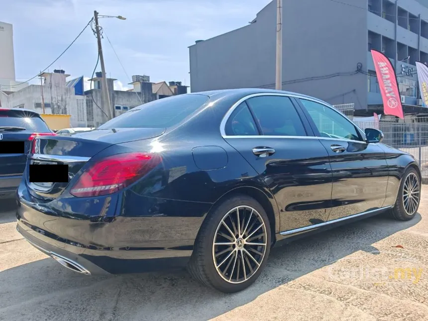 2019 Mercedes-Benz C200 Avantgarde Sedan