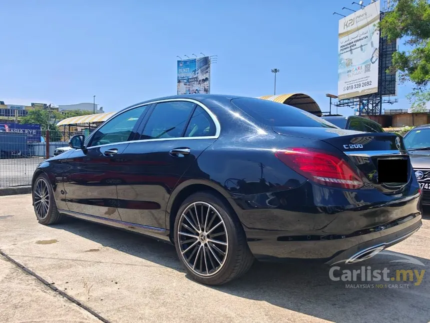 2019 Mercedes-Benz C200 Avantgarde Sedan
