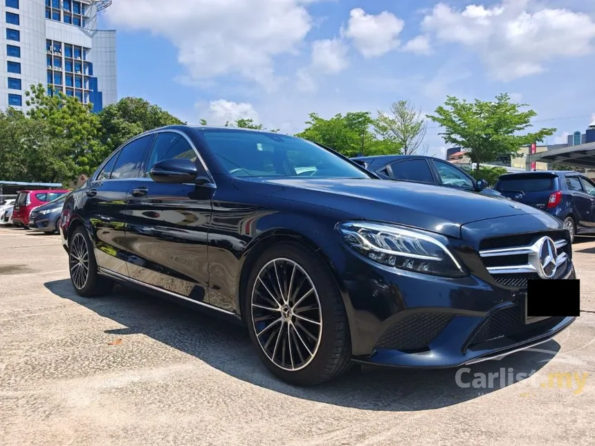 2019 Mercedes-Benz C200 Avantgarde Sedan